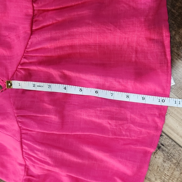 NWT Newbury Kustom pink Crop Tank Womens Medium - Picture 10 of 10